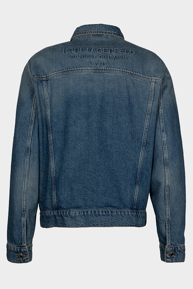 ΑΝΔΡΙΚΟ ΤΖΗΝ ΜΠΟΥΦΑΝ KARL LAGERFELD - 670 ΜΠΛΕ